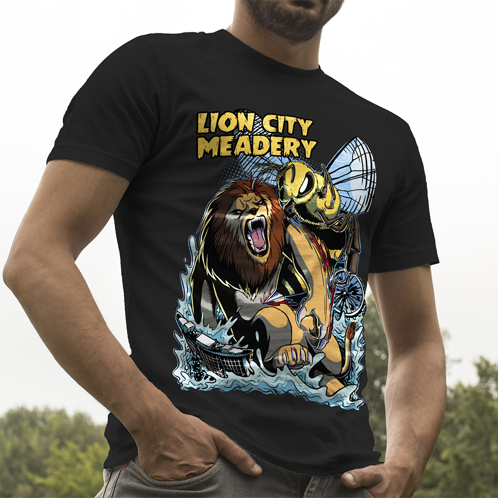 Lion City Meadery Tshirt -2